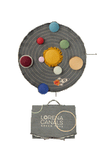 Set de juego Solar System de Lorena Canals, animación.