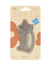 Mordedor sensorial ortodóncico Luuie The Dog Sand Storm - LUU Kids