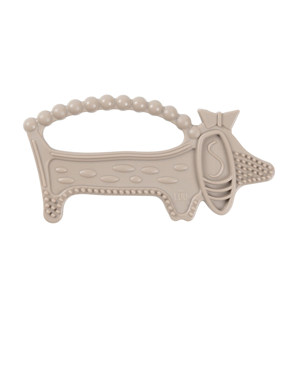 Mordedor sensorial ortodóncico Luuie The Dog Sand Storm - LUU Kids