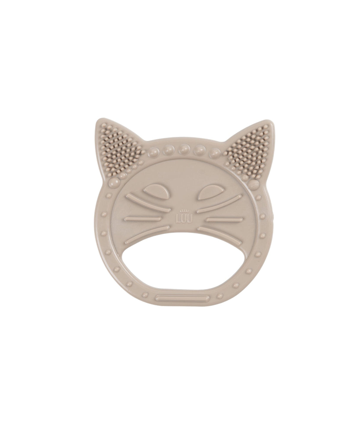 Mordedor sensorial ortodóncico Luuisa The Cat Sand Storm - LUU Kids