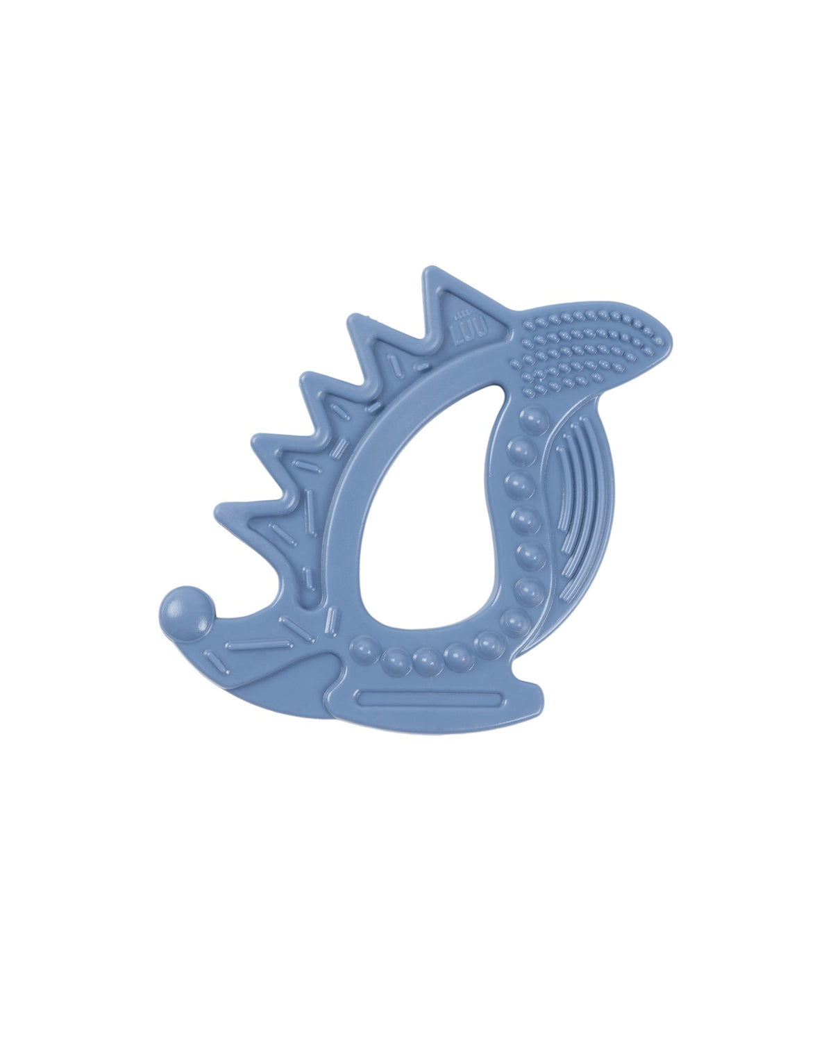 Mordedor sensorial ortodóncico Ollie The Dragon Cloudy Blue - LUU Kids