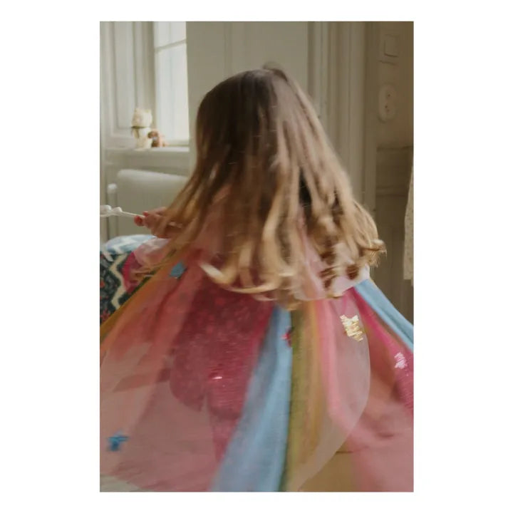 Conjunto de Disfraz Glitter Rainbow Evening Sand – Konges Sløjd