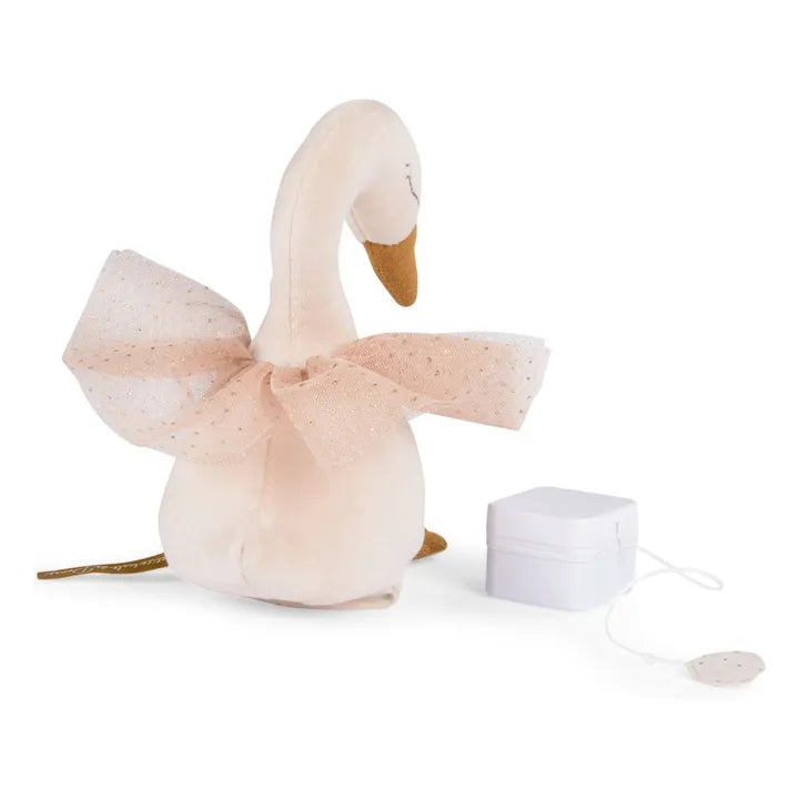 Peluche musical Cisne - La pequeña colegiala bailarina