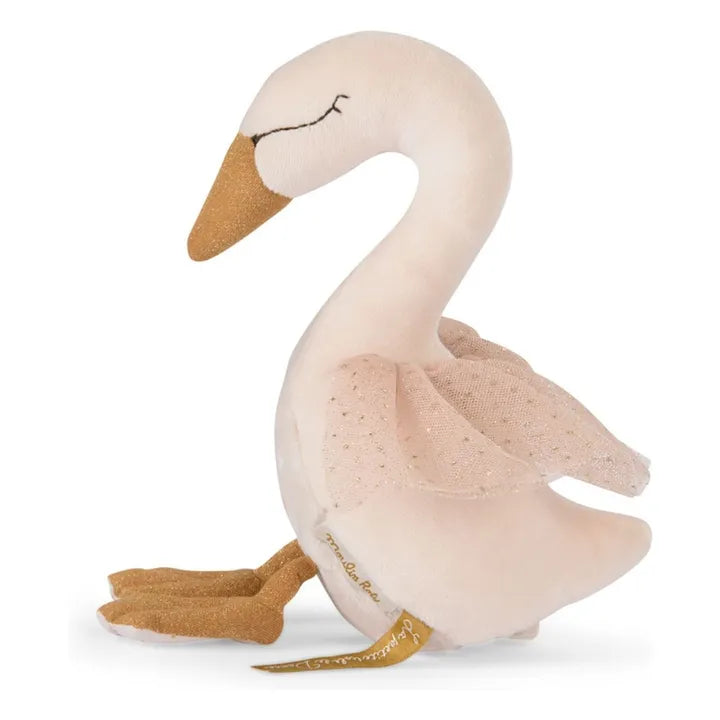 Peluche musical Cisne - La pequeña colegiala bailarina