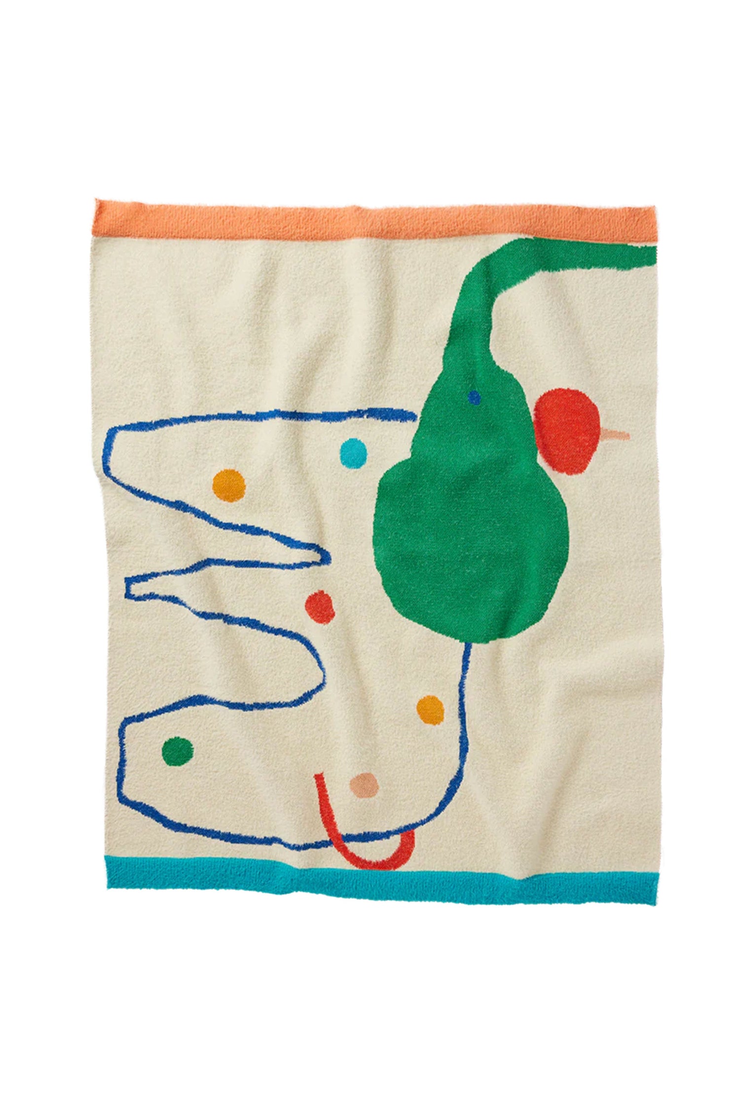 Halcyon Nights Manta para Bebé Happy Herd Baby Blanket