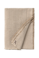 Manta Handloom Natural de Lorena Canals.