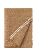 Manta Handloom Ocre de Lorena Canals.