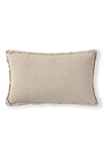 Cojín rectangular Handloom Beige de Lorena Canals.