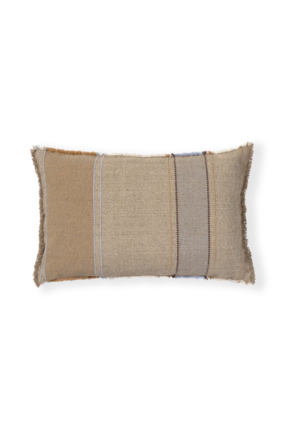 Cojín rectangular Handloom Puebla de Lorena Canals.