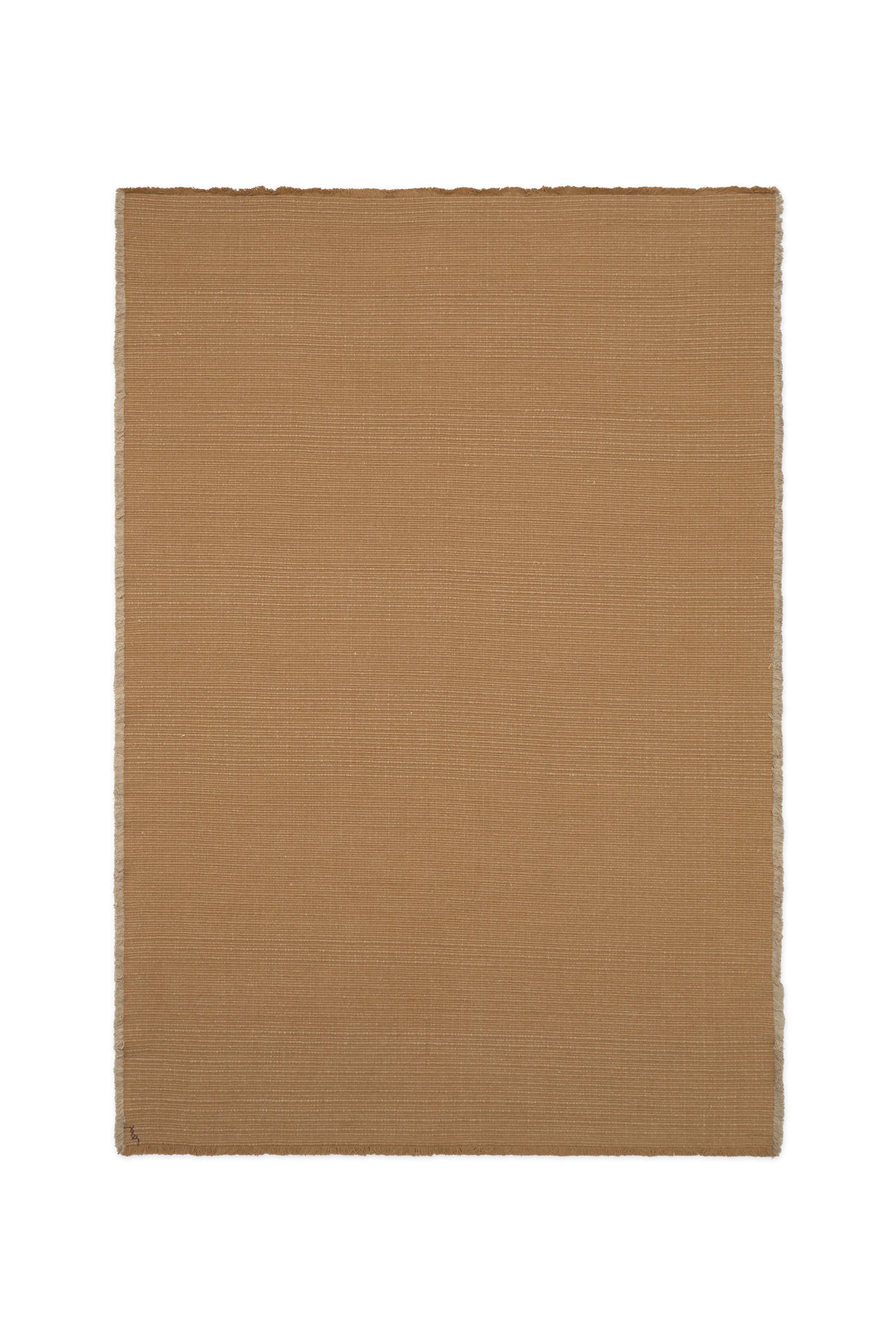 Alfombra Handloom Ocre de Lorena Canals.