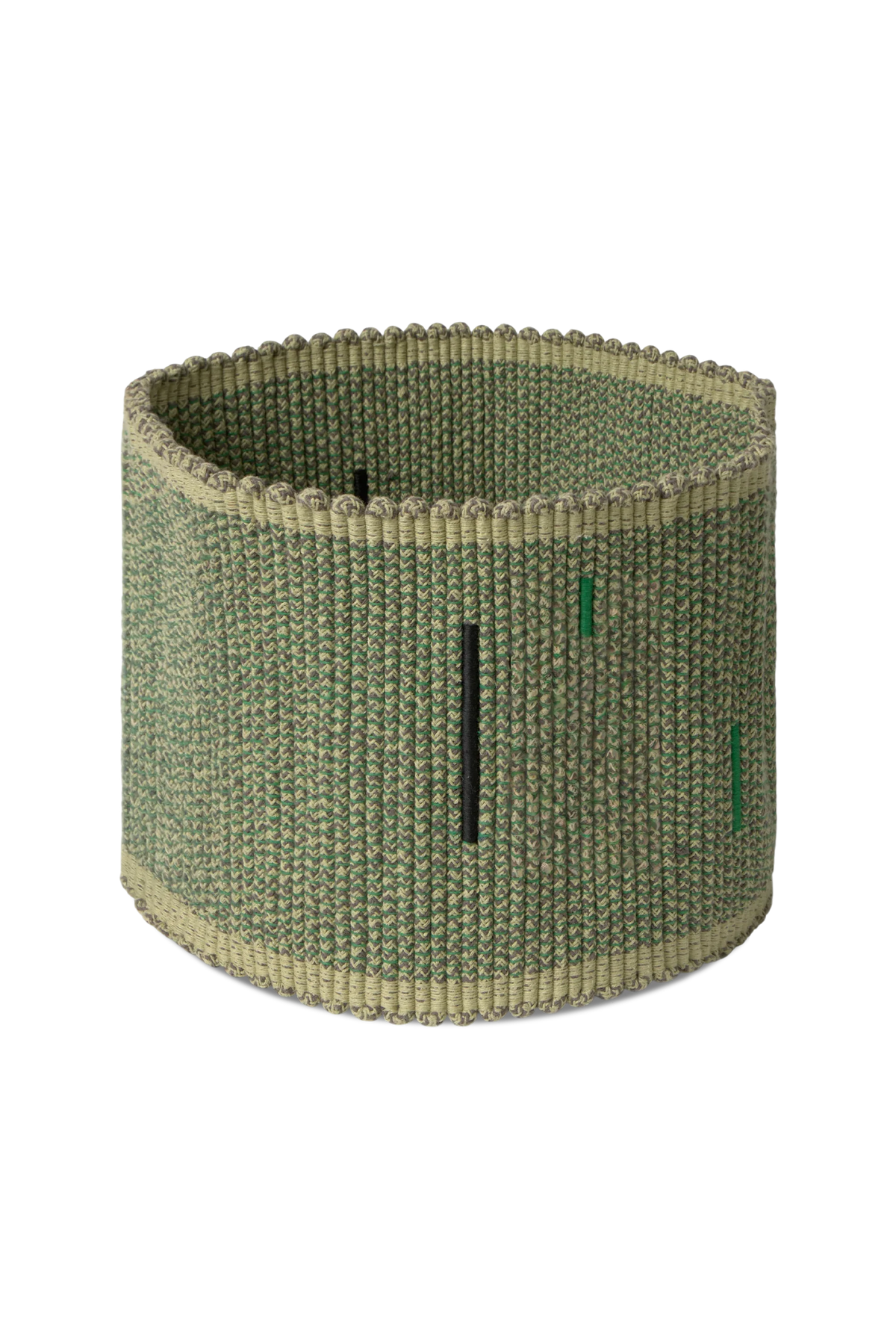 Cesta Handloom Vertical Monstera de Lorena Canals.