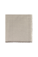 Mantel Handloom Greige de Lorena Canals.
