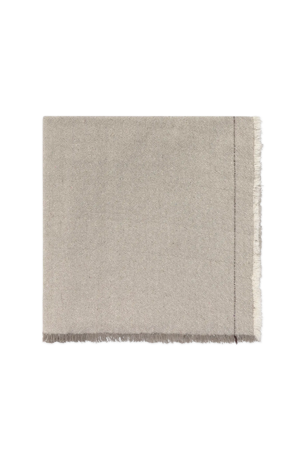 Mantel Handloom Greige de Lorena Canals.