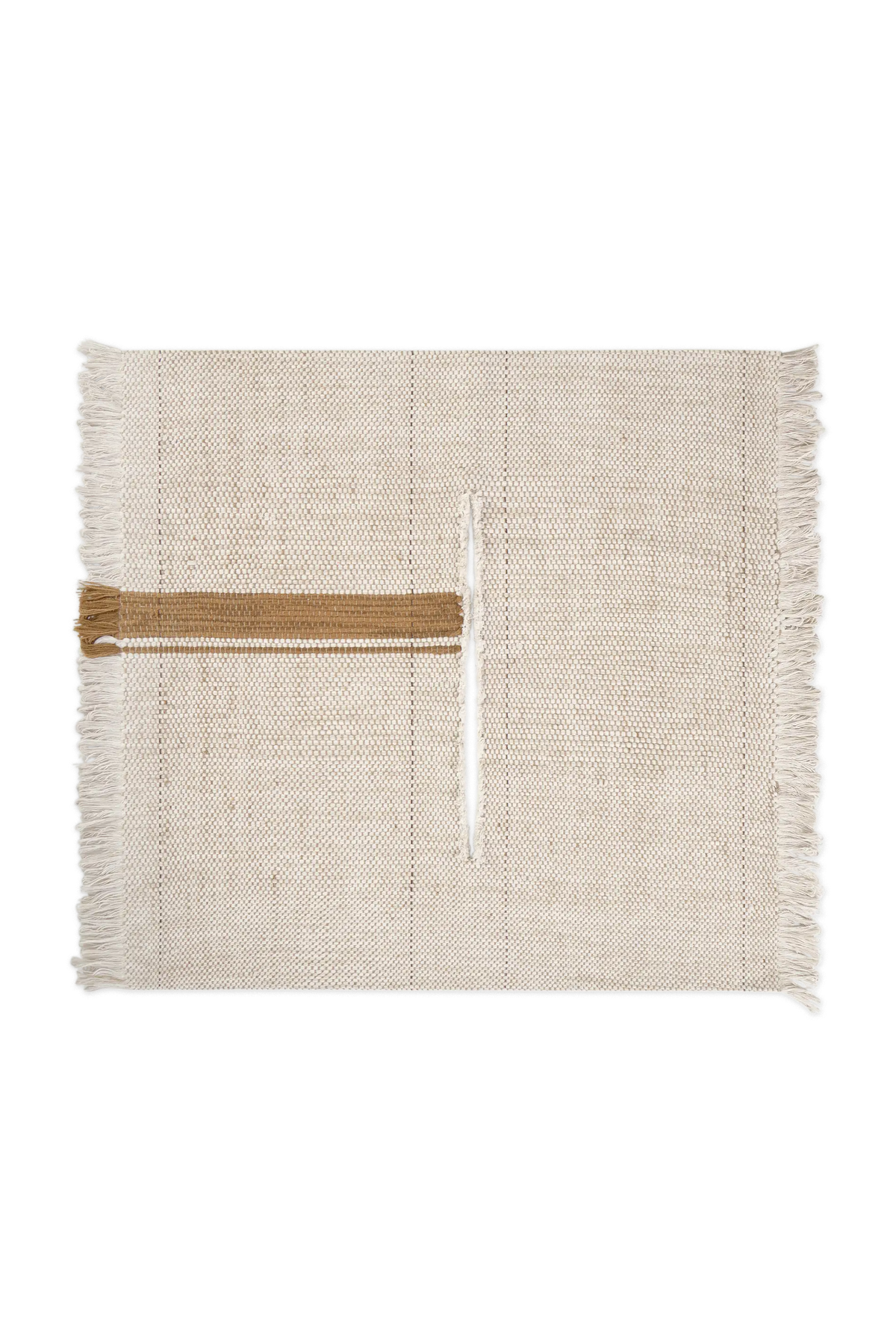 Decoración de pared Handloom Pedregal de Lorena Canals.