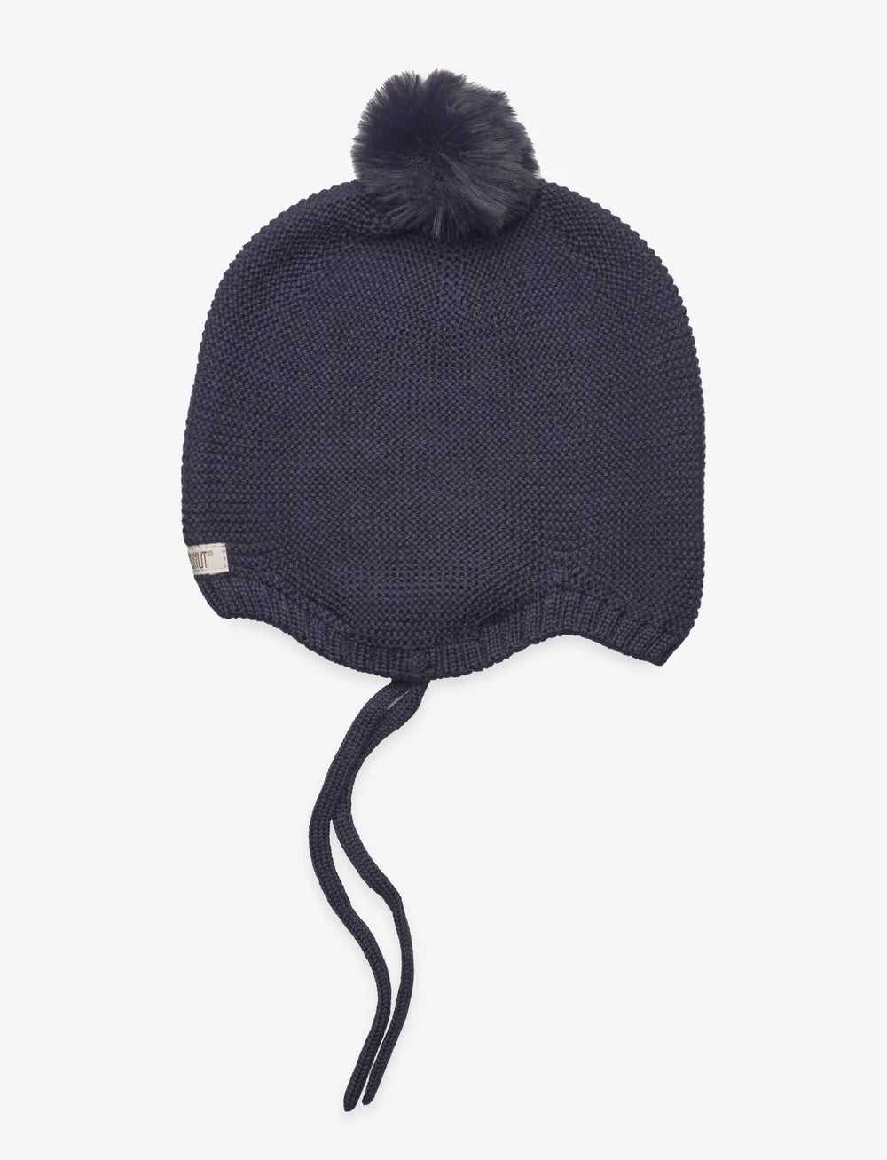 Gorro de Punto HUTTEliHUT Overture con Pompón – Merino Wool Extra Fine