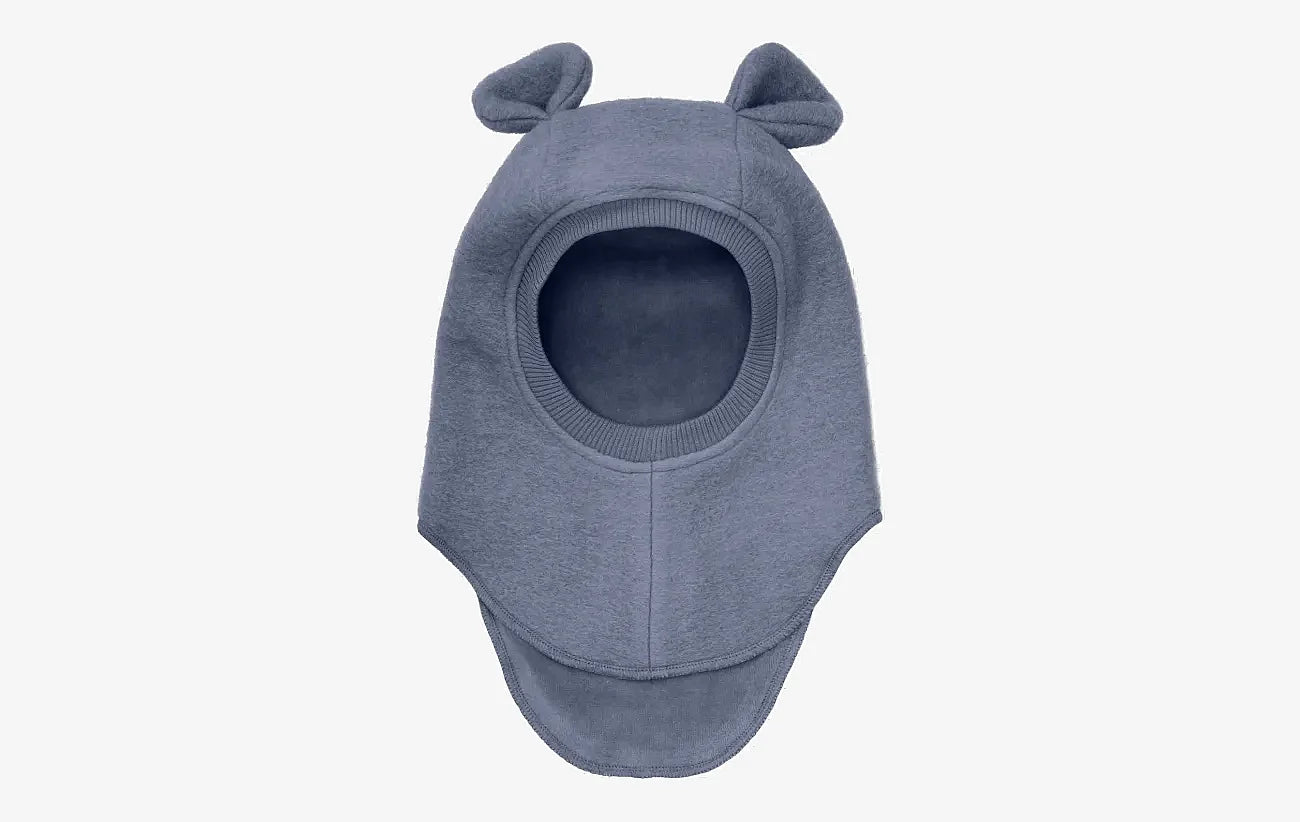 Pasamontañas Balaclava Ears Wool Folkstone Gray - Huttelihut