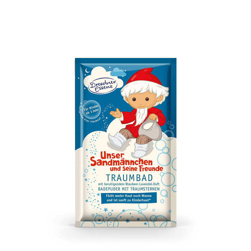 Sandman Bath Salt with dream stars 60g