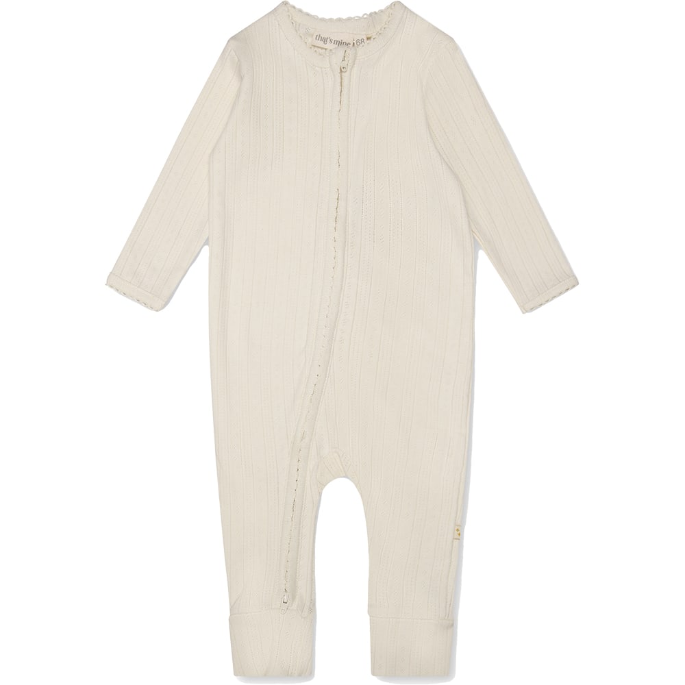 Pelele de Punto Allie - Antique White – That’s Mine