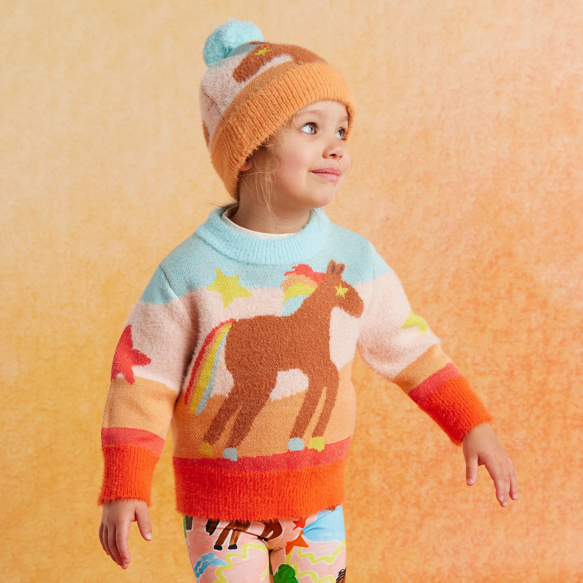 Halcyon Nights Suéter de Punto Giddy Up Knit Jumper