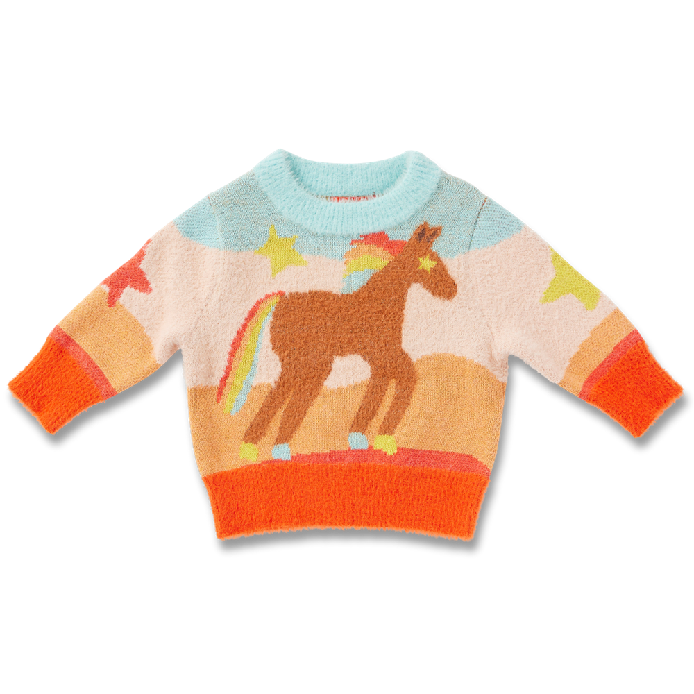 Halcyon Nights Suéter de Punto Giddy Up Knit Jumper