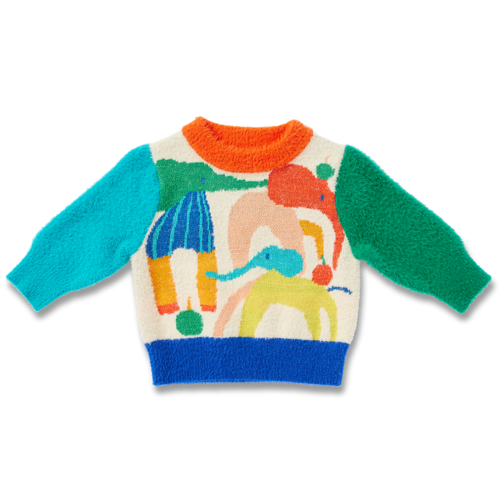Halcyon Nights Suéter de Punto Happy Herd Knit Jumper