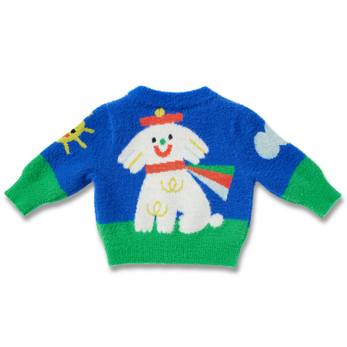 Halcyon Nights Suéter de Punto Puppy Park Knit Jumper