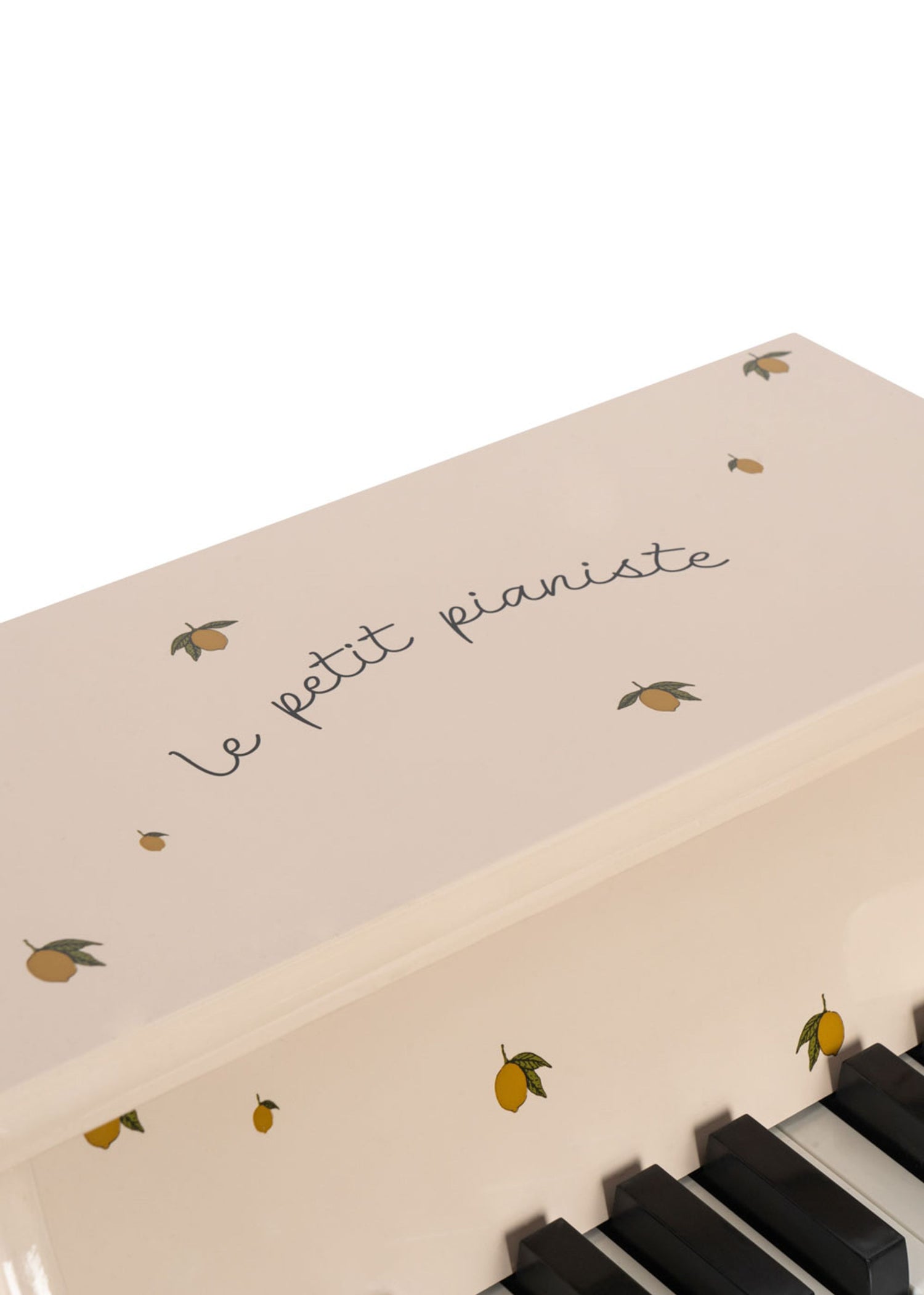 Piano de Madera Infantil Glossy Lemon – Konges Sløjd