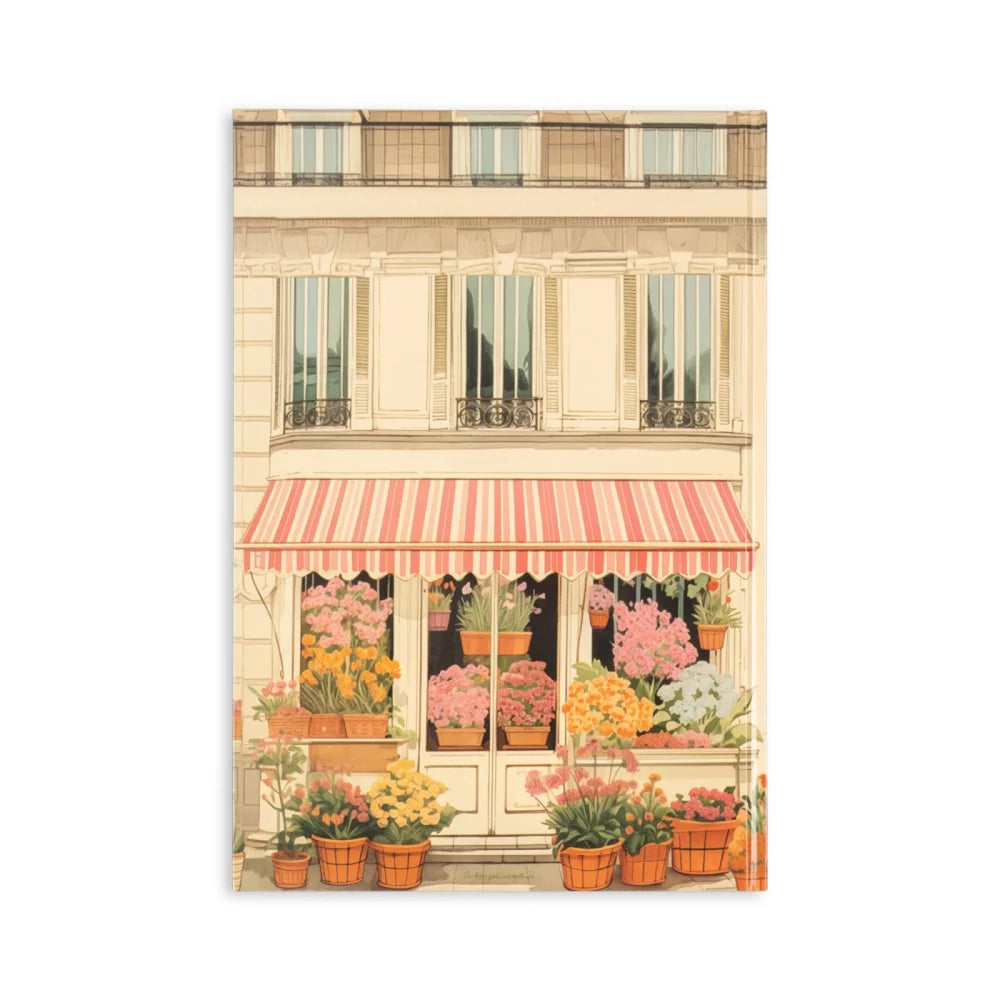 Cuaderno de colorear con pegatinas House of Flowers - Konges Sløjd