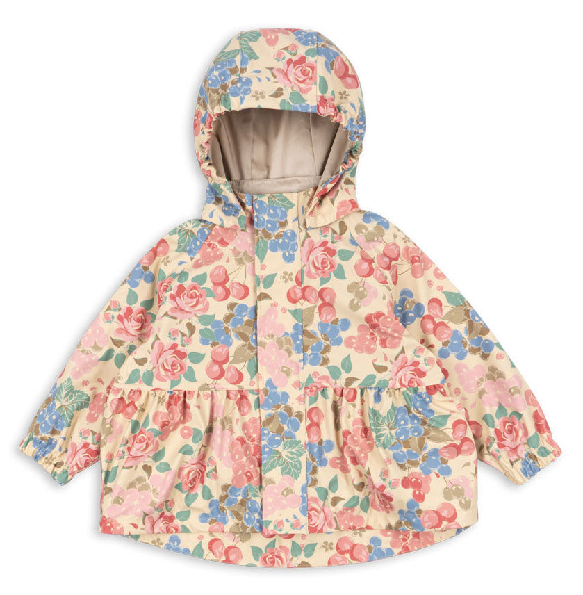 Chaqueta de lluvia Rainy Palme Girl - Konges Sløjd