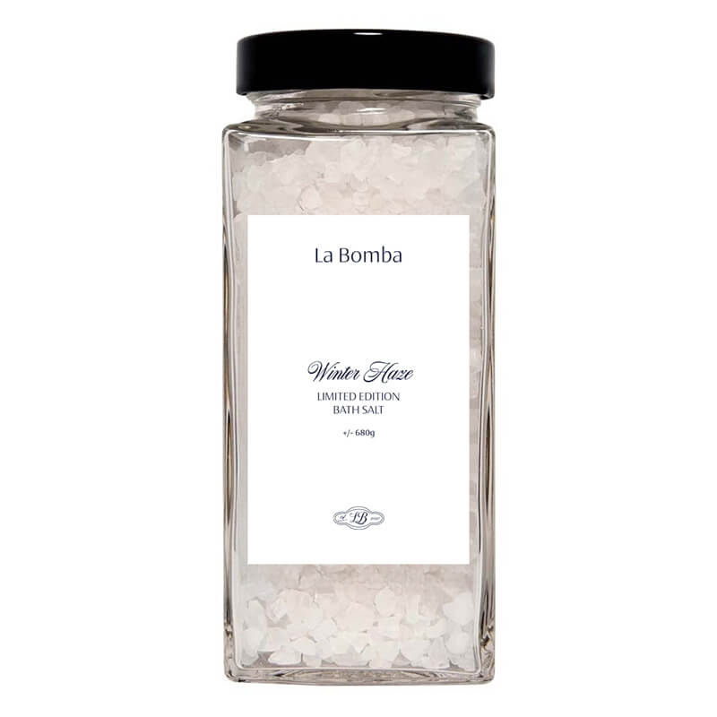 Winter Haze Bath Salt Sal de baño - La Bomba
