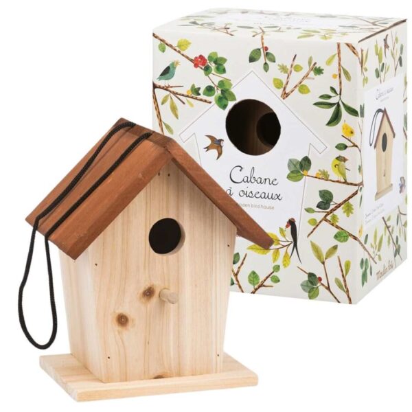 Cabaña para Pájaros El Jardín | Moulin Roty