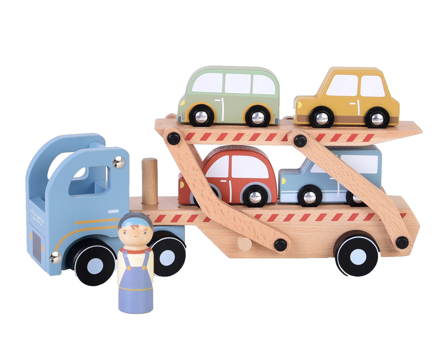 Camión de Transporte de Coches Pequeño XL – Little Dutch