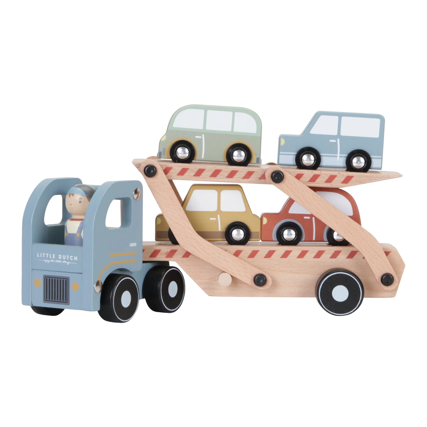 Camión de Transporte de Coches Pequeño XL – Little Dutch