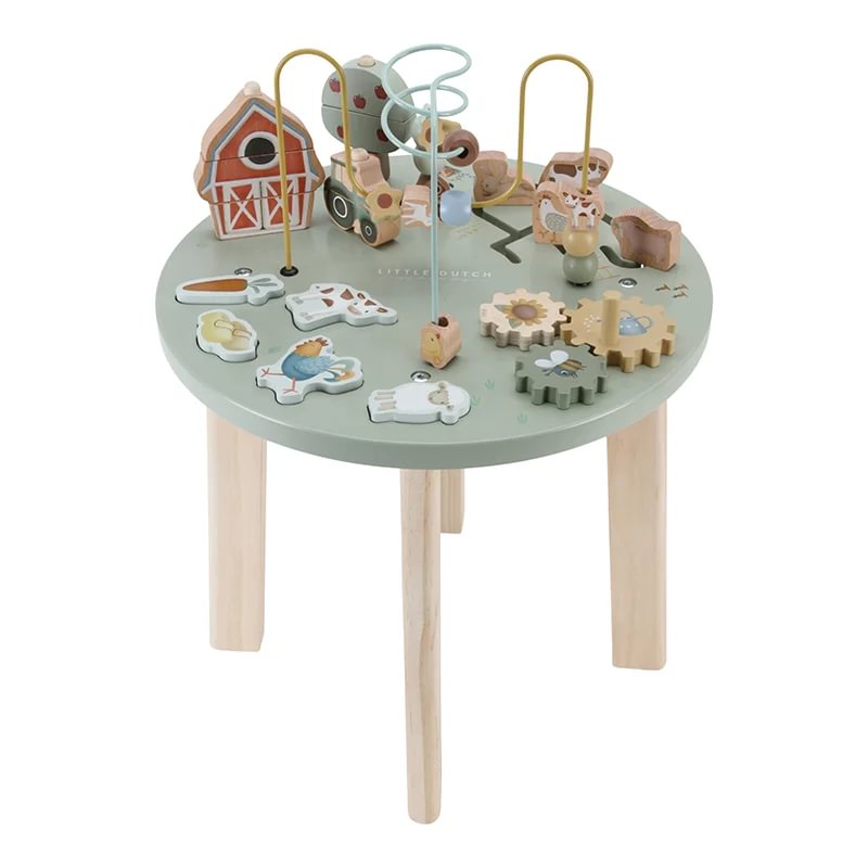 Mesa de Actividades Pequeña Granja FSC – Little Dutch