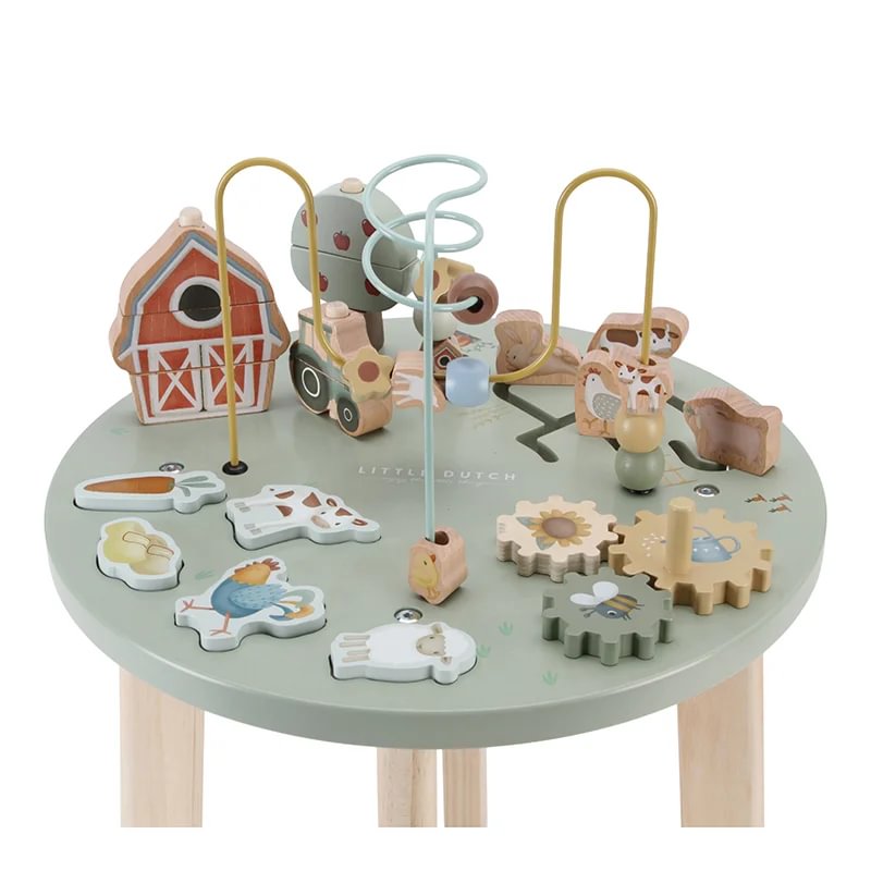 Mesa de Actividades Pequeña Granja FSC – Little Dutch