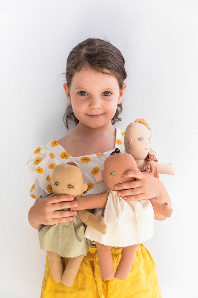 Set de muñeca mini Lorena Sana Doll, imagen 3.