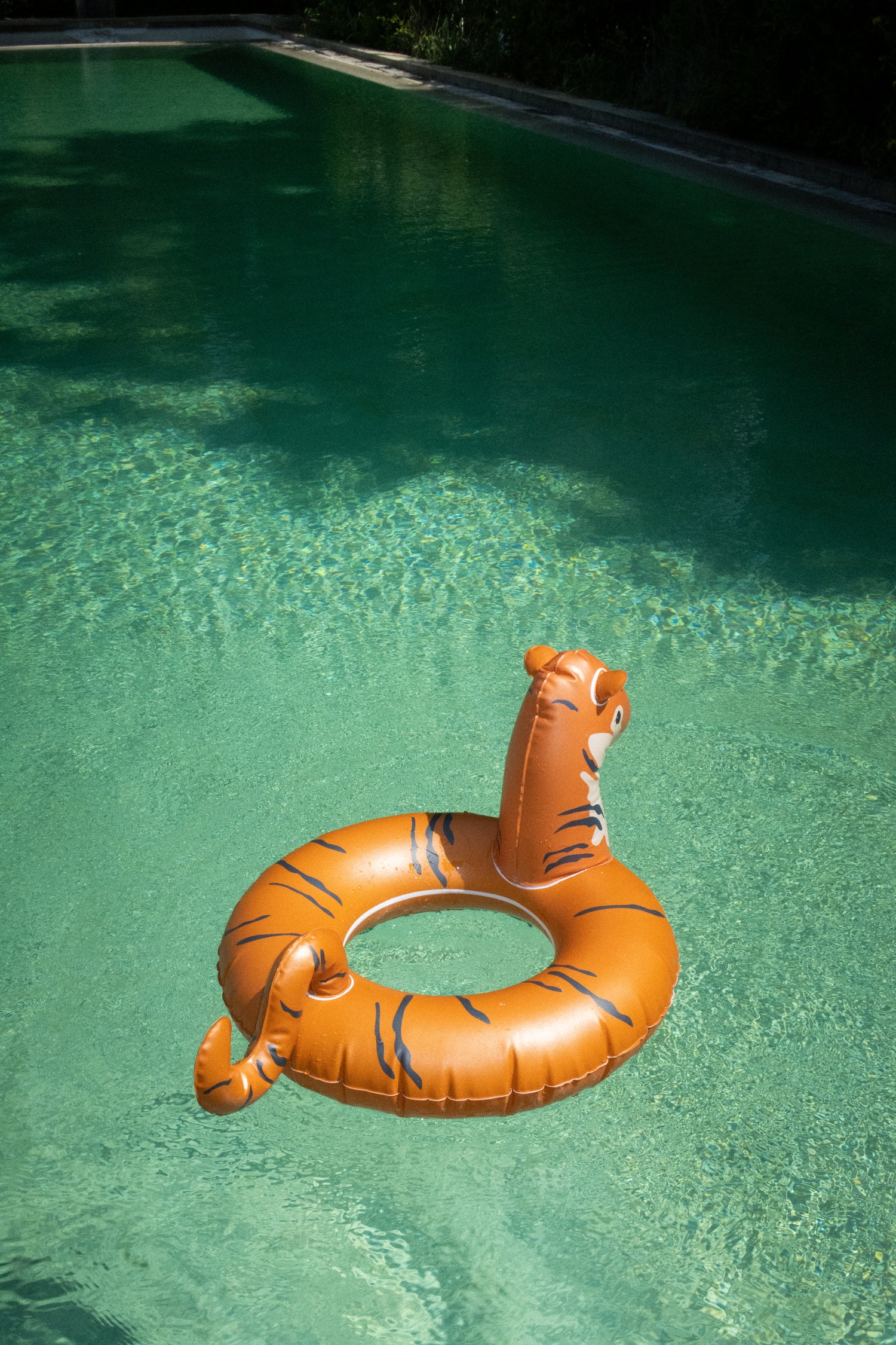 Flotador Swim Ring Tiger Orange - Konges Sløjd