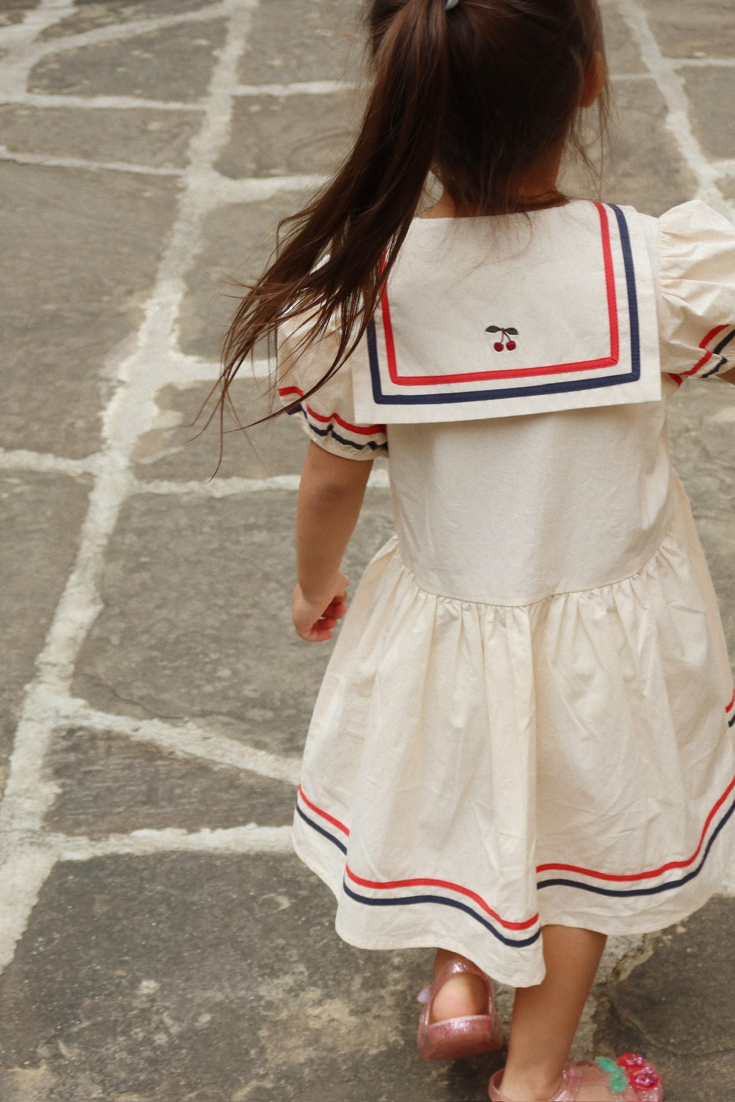 Vestido Allie (Eggnog) - Konges Sløjd