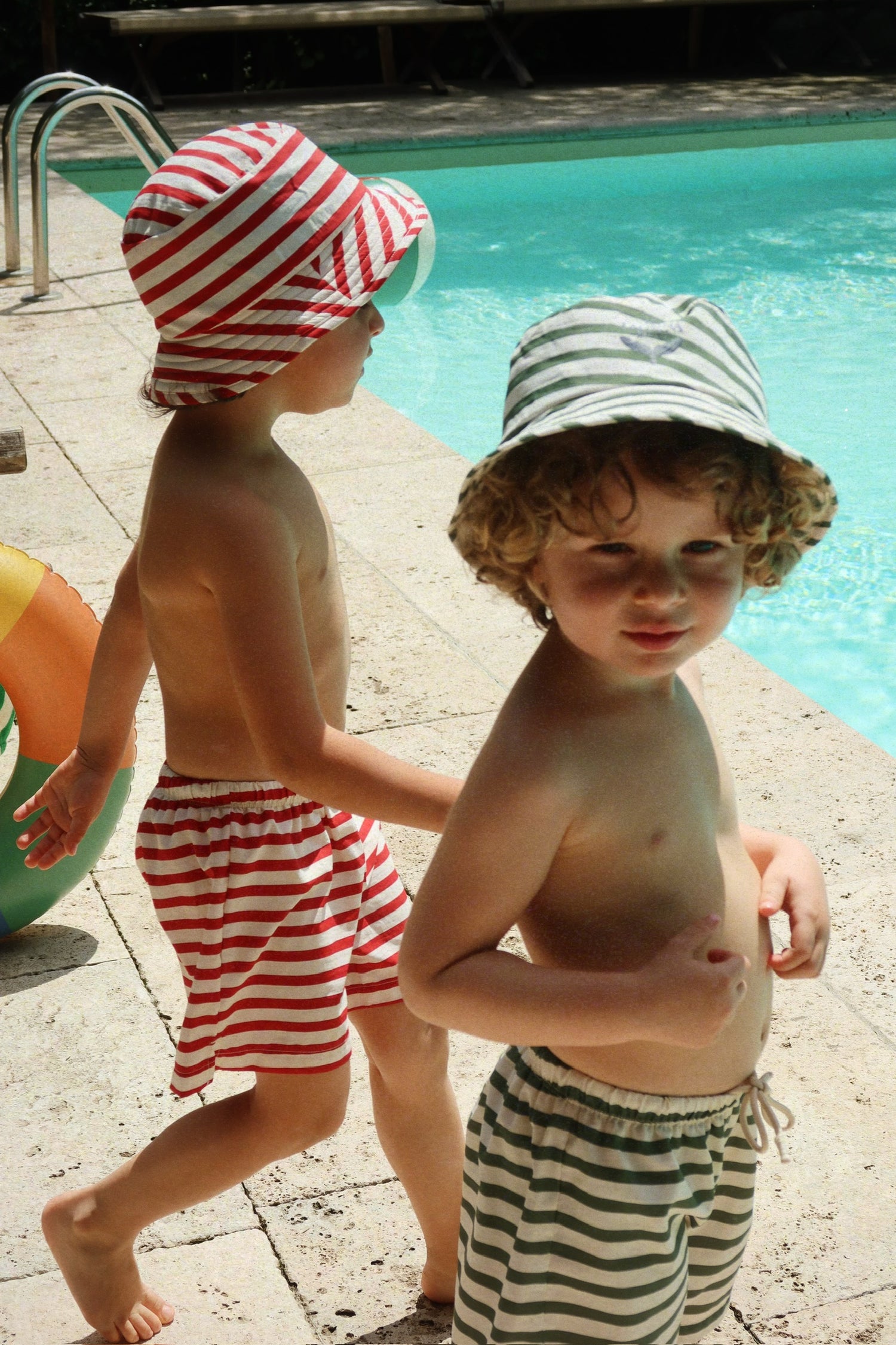 Bañador Asnou Stripe Rouge - Konges Sløjd