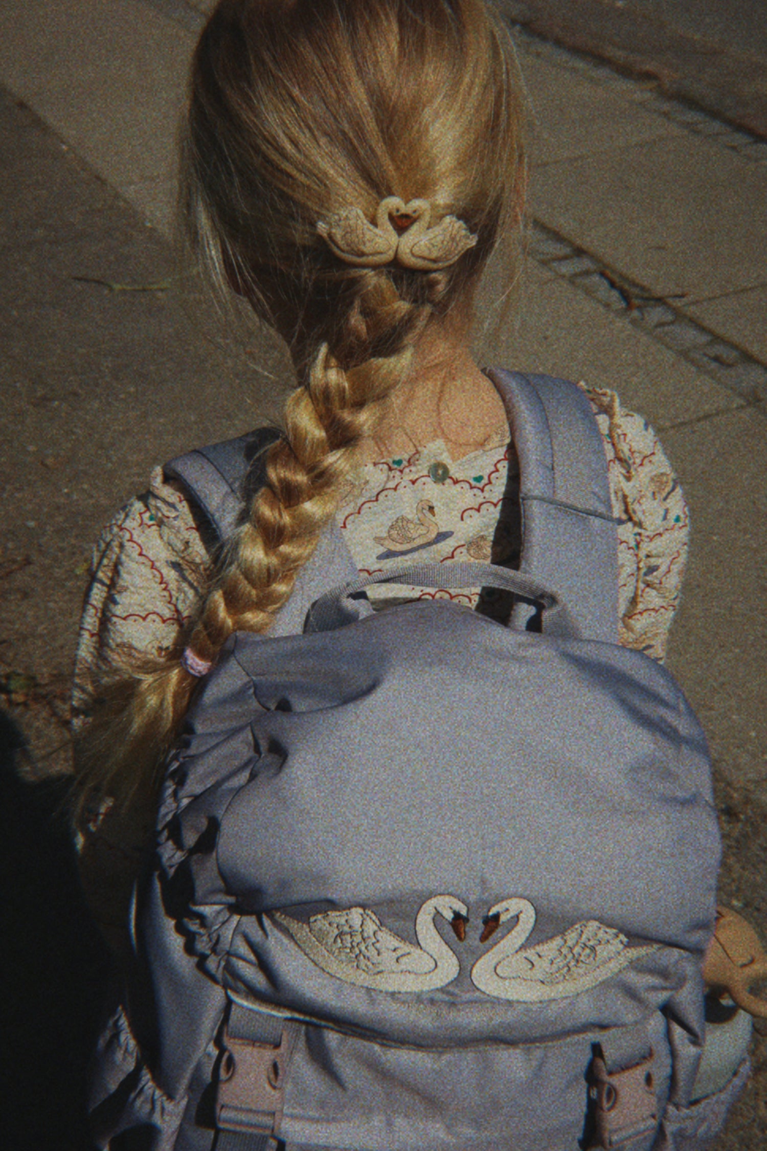 Mochila escolar Clover Sleet - Konges Sløjd