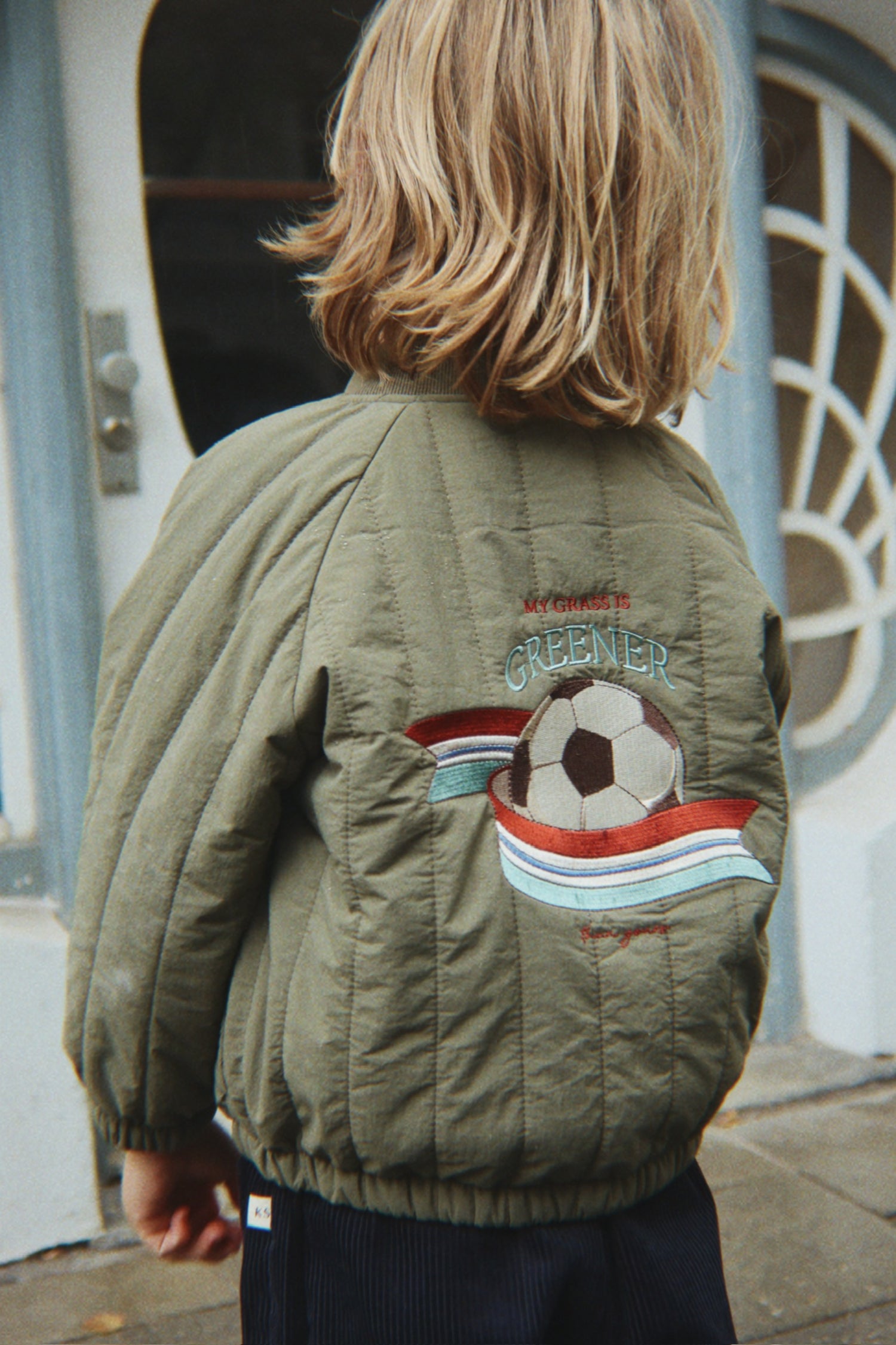 Chaqueta Juno Bomber Kalamata - Konges Sløjd