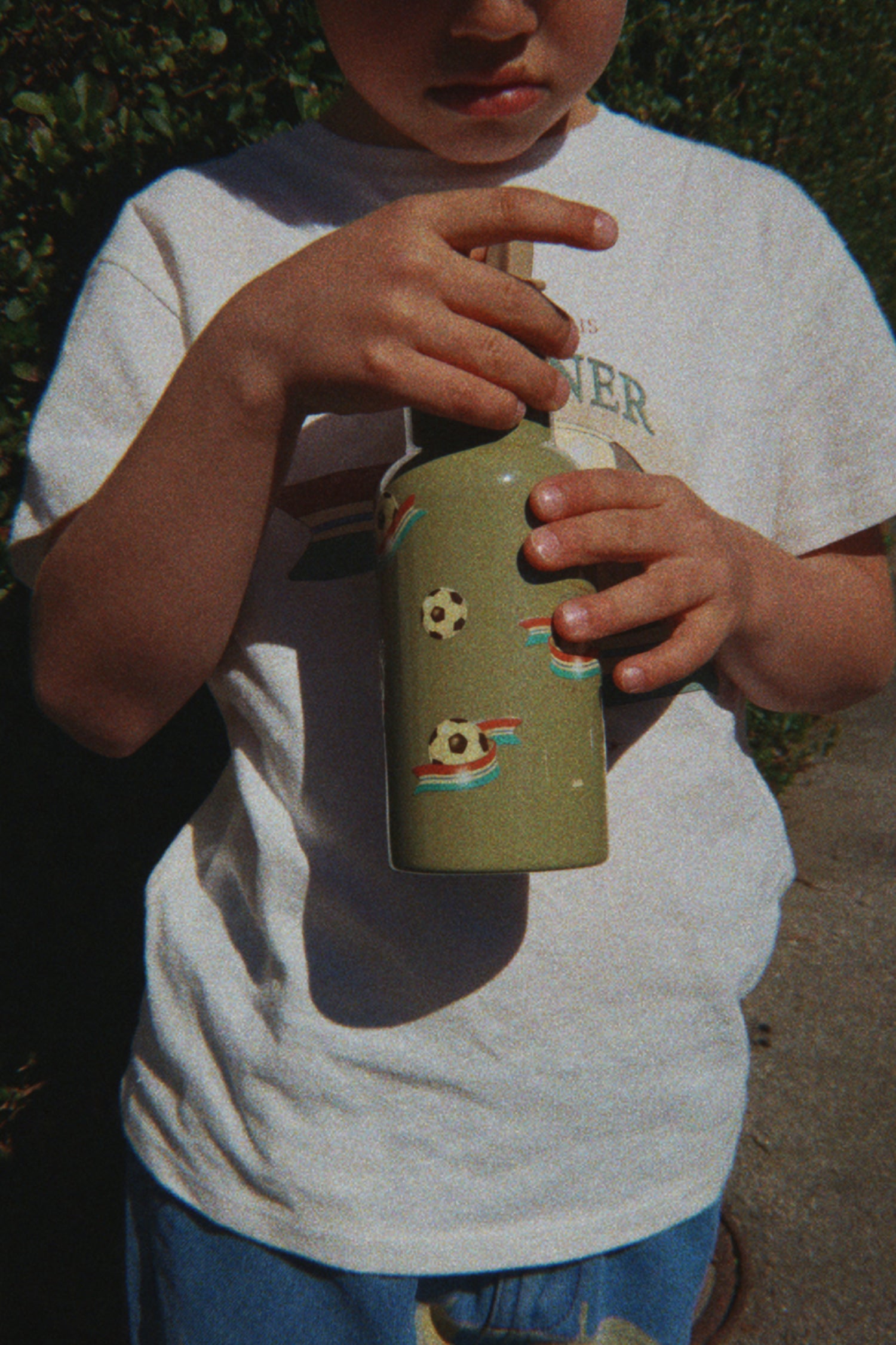Botella térmica Green/Kick It - Konges Sløjd