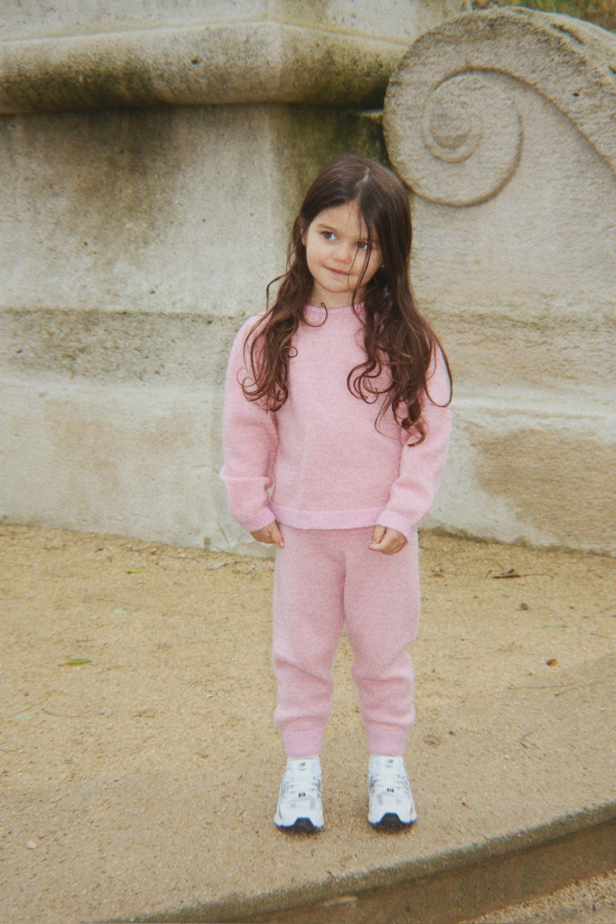Pantalones Berle Purple Pink Dolphin - Konges Sløjd