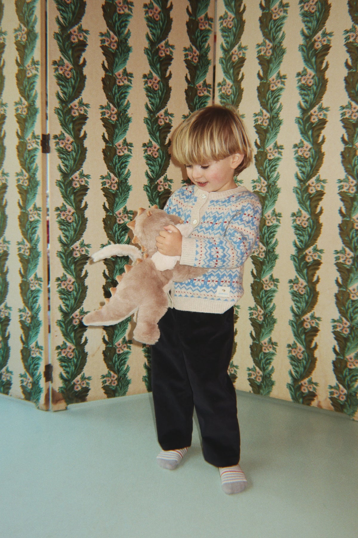 Dragón de Peluche - Konges Sløjd
