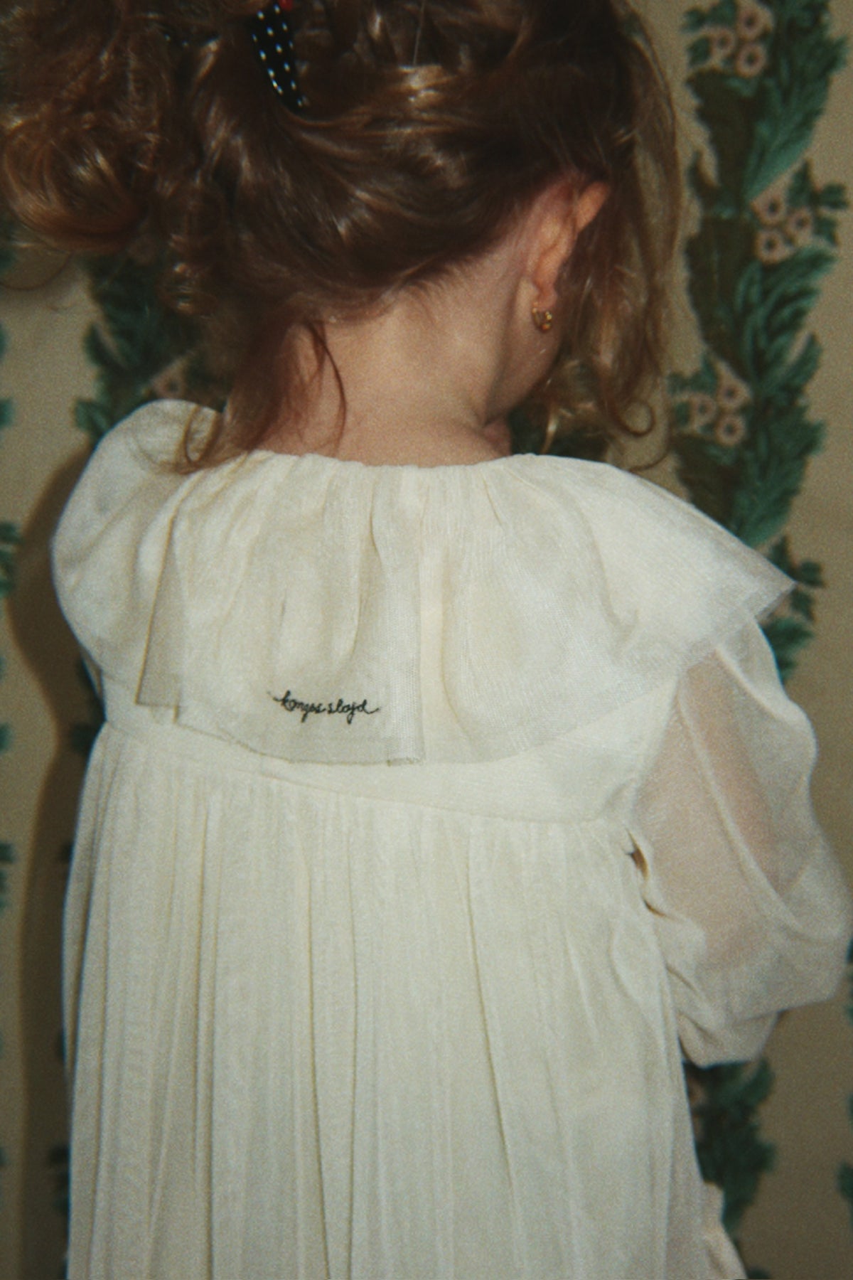 Vestido con Lazo Parchment - Konges Sløjd