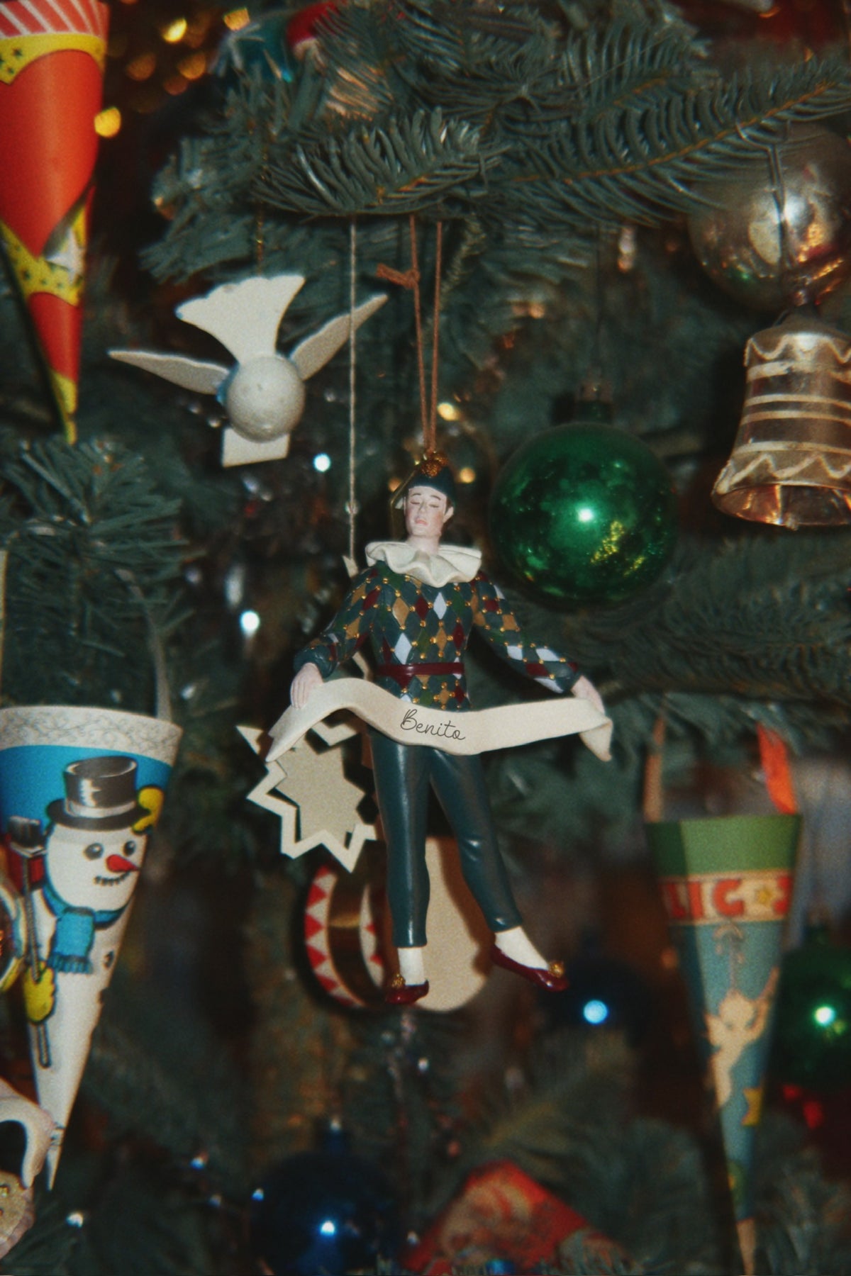 Adorno Navideño Arlequín Multi - Konges Sløjd