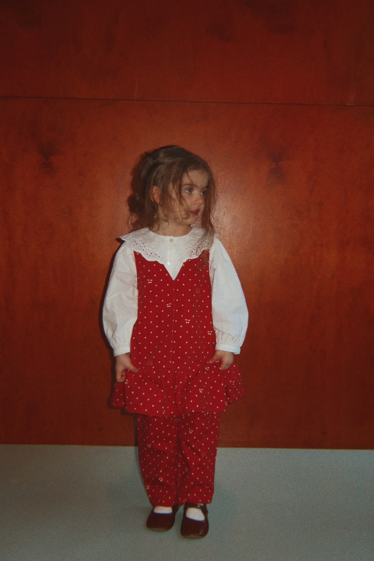 Vestido Magot GOTS Cherry Dot Derby - Konges Sløjd
