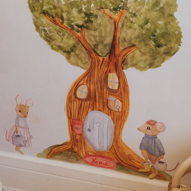 Vinilo decorativo Hanna la jardinera - That's mine