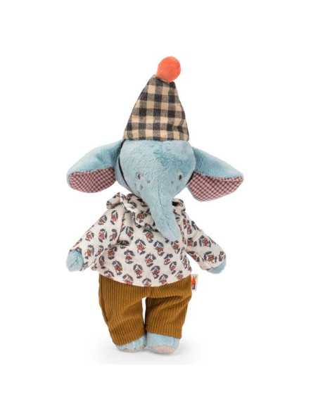 Muñeco Pablo l'Éléphant Les Minouchkas - Moulin Roty