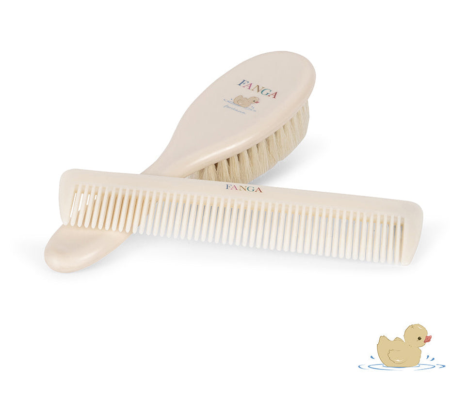 Set de Cepillo y Peine para Bebé - Konges Sløjd